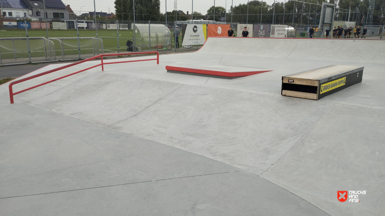 Oudenaarde skatepark